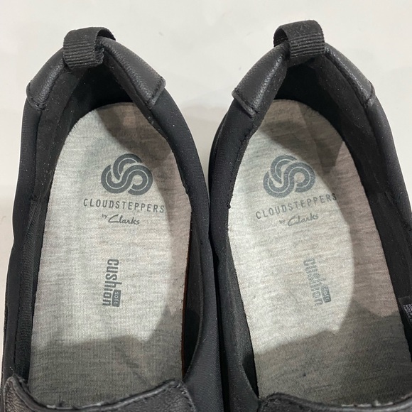 Clark Cloud Stepper Slip On Shoes Women’s 7 Black - Picture 6 of 7